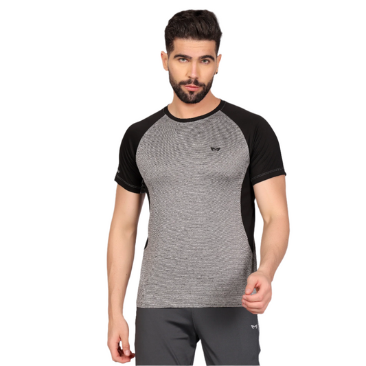 Melange Jacquard T-shirt